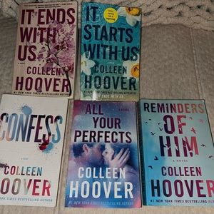 colleen hoover 5 pack books
